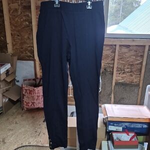 Talbots Women's Navy Leggings